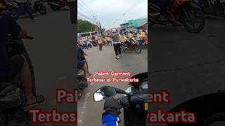 Miris  Pt Eins Trend Purwakarta tinggal kenangan Pabrik Garmen terbesar [upl. by Melliw]