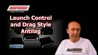 Adaptronic  Setting up Launch Control and Drag Style Antilag [upl. by Irish]