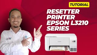 CARA RESET PRINTER EPSON L3216  RESETTER EPSON L3210 [upl. by Dickenson]