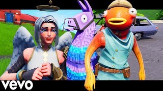 Fortnite  Lazy Shuffle Official Music Video [upl. by Roderigo]