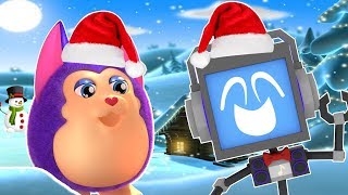 Tattletail Roleplay  WINTER UPDATE Meeting the CREATOR of the game [upl. by Izaak]