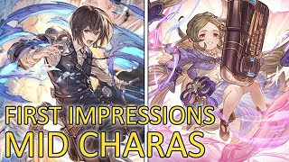 First Impressions on Juri amp Robertina【Granblue Fantasy】 [upl. by Garrett]