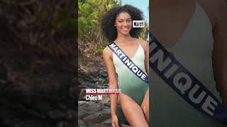 Miss France 2024  les portraits des Miss en maillot [upl. by Massey]