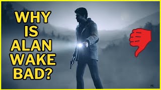 Does Alan Wake Hold Up 14 Years Later  2024 Alan Wake Review alanwake [upl. by Attenahs]