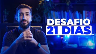 DESAFIO 21 DIAS [upl. by Nauqed]