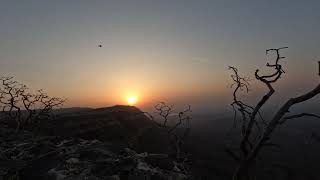 sunrise at Jam gate mhow  indore🌄 sunrise indore traveling nature [upl. by Anneh]