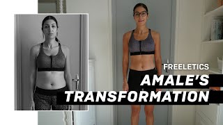 Amales 12 Week Transformation  Freeletics Transformations [upl. by Wardle]