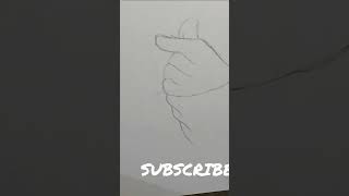 Art Arena  HAND AND BUTTERFLY sketchdrawingviralshorts [upl. by Lexy407]