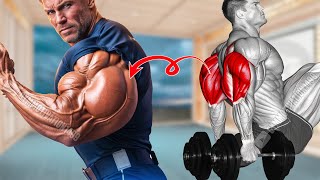 6 Fastest Exercises to Get BIG Triceps [upl. by Badr]