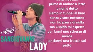 sangiovanni  Lady  Lyrics [upl. by Kciderf]