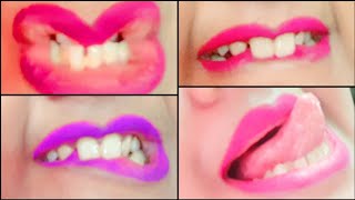 lip bite challengefunny lip bite challenge videofunny lip bite videolip bite funwithpapia [upl. by Oinolopa790]