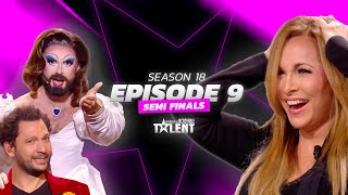 SEMIFINALS  Frances Got Talent  Must Watch Full Episode 9 [upl. by Miyasawa]