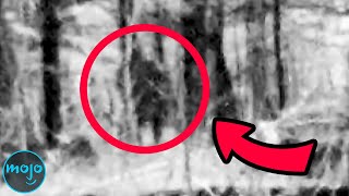 Top 10 Unbelievable Bigfoot Sightings Caught on Camera [upl. by Sixel]