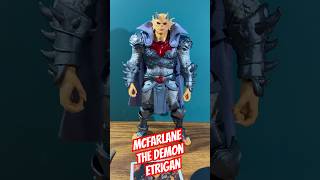 McFarlane THE DEMON ETRIGAN Figure Quick Look Demon Knights Ross deal thedemon etrigan [upl. by Lawrenson]