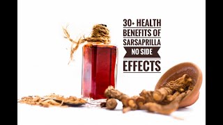 30 Health Benefits of Sarsaparilla  No SideEffects [upl. by Inoy]