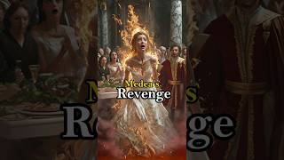 The Tragic Tale of Medea’s revenge  Greek Mythology Xpert Visionviralshorts ytshorts trending [upl. by Artenra]