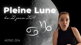 PLEINE LUNE DU 22 JUIN 2024 [upl. by Htaeh173]