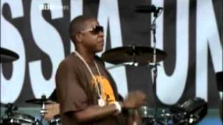 Linkin Park amp JayZ  08 Jigga What \ Faint Live 8 Philadelphia [upl. by Isolt]