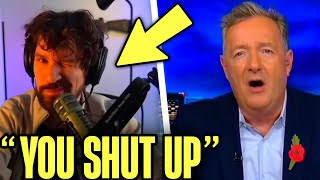 Liberal HUMILIATES Smug Piers MORGAN in TRUMP Election Debate [upl. by Sandler]