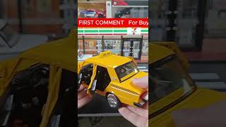 Russia Lada Niva Taxi Cars Models Alloy 159  TAK Review Unboxing [upl. by Straus]