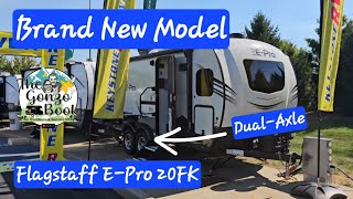 Q5224 The 2025 Rockwood Geo Pro 20 FK  A Quick Walkthrough [upl. by Annaira]