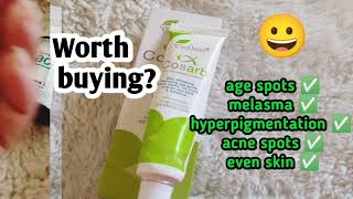 Best Skin Whitening Cream For Summer 🌞  Cosarb Cream Review 😃 [upl. by Nevai678]