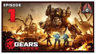 Lets Play Gears Tactics With CohhCarnage  Episode 1 [upl. by Essenaj66]