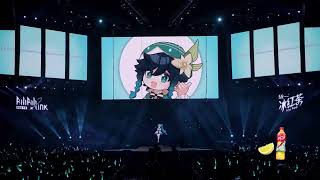 Hatsune Miku x Genshin Live Concert [upl. by Draned]