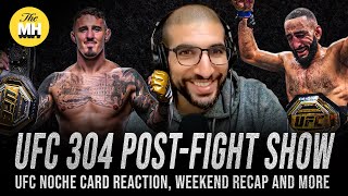 The MMA Hour UFC 304 postfight show UFC 306 card reaction weekend recap more  Jul 29 2024 [upl. by Lurline]