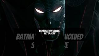 Batman Beyond Evolved Suit Mod in Arkham Knight SuitUp Scene [upl. by Akemaj]