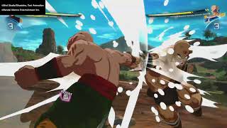 Z Fighters vs Nappa  DRAGON BALL Sparking ZERO [upl. by Grand]