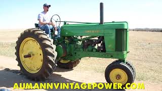 Great Original 1955 John Deere 60  The Nikodym John Deere Collection  Aumann Vintage Power [upl. by Keating475]