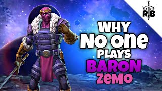 This is Why No One Plays Baron Zemo in Marvel Contest of Champions  Mcoc Champion Review [upl. by Herrod]