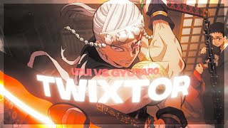 Tengen Uzui Vs Gyutaro Twixtor HD [upl. by Schwing167]