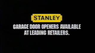 1992 Stanley Garage Door Opener Christmas TV Commercial [upl. by Strader]