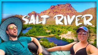 Salt River Tubing  BEST TUBING TIPS [upl. by Anahsak]