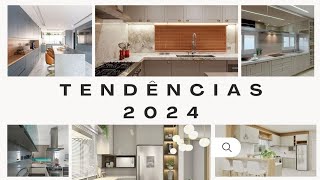 TENDENCIAS DE COZINHAS PARA 2024 [upl. by Tabina]