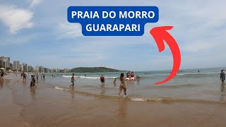 Movimento na Praia do Morro e Restauração da Pedra do Marlim [upl. by Rudd]