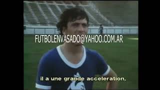 Argentina vs San Lorenzo de Mar del Plata Entrenamiento informal 1981 Seguimiento a Maradona [upl. by Ociredef]