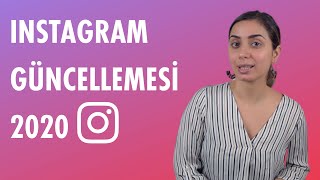 Instagram Algoritma Güncellemesi 2020 [upl. by Travis]