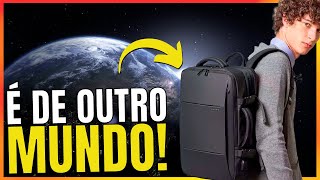 OLHA ISSO Comprei uma mochila da BANGE no AliExpress UNBOXING e REVIEW [upl. by Lionel582]