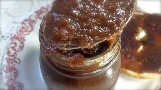 OldFashioned Apple Butter Recipe How to make the best homemade apple butter in your SlowCooker [upl. by Eibber]