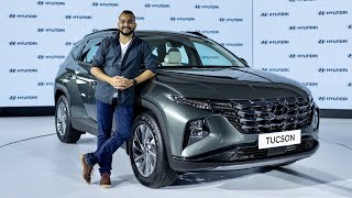 2022 Hyundai Tucson SUV for India  First Look [upl. by Aranaj]