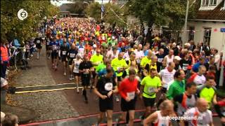 Start tiende Marathon Zeeland [upl. by Epifano309]