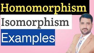 Homomorphism and Isomorphism in group Theory  Examples and Theorems [upl. by Adnirod701]