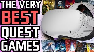 The BEST Oculus Quest 2 Games 2021  The very best VR games for the Quest 2 [upl. by Jarad]