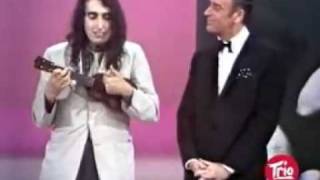 Tiny Tim  Tip Toe Through The Tulips Livemp4 [upl. by Arhat453]