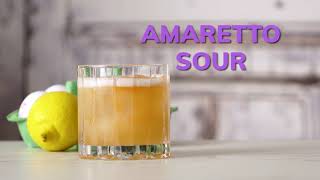 Make an Amaretto Sour at home [upl. by Weinberg]