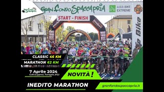 PRESENTAZIONE GRANFONDO SPACCAPRIA 2024 [upl. by Alphonse]