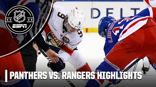 Florida Panthers vs New York Rangers  Full Game Highlights [upl. by Novick]